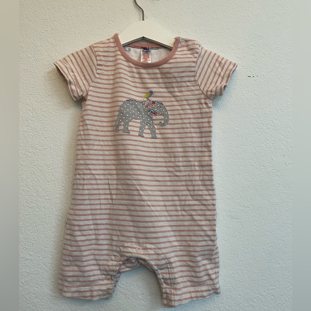 Baby Boden 12-18 month girls romper